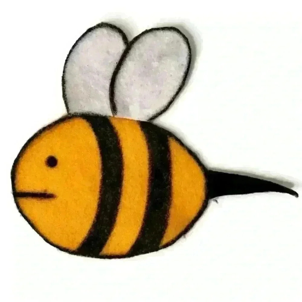 Bee and Puppycat Handmade Bumble Bee Design Bee Anime Cosplay Costume‎ Artwork